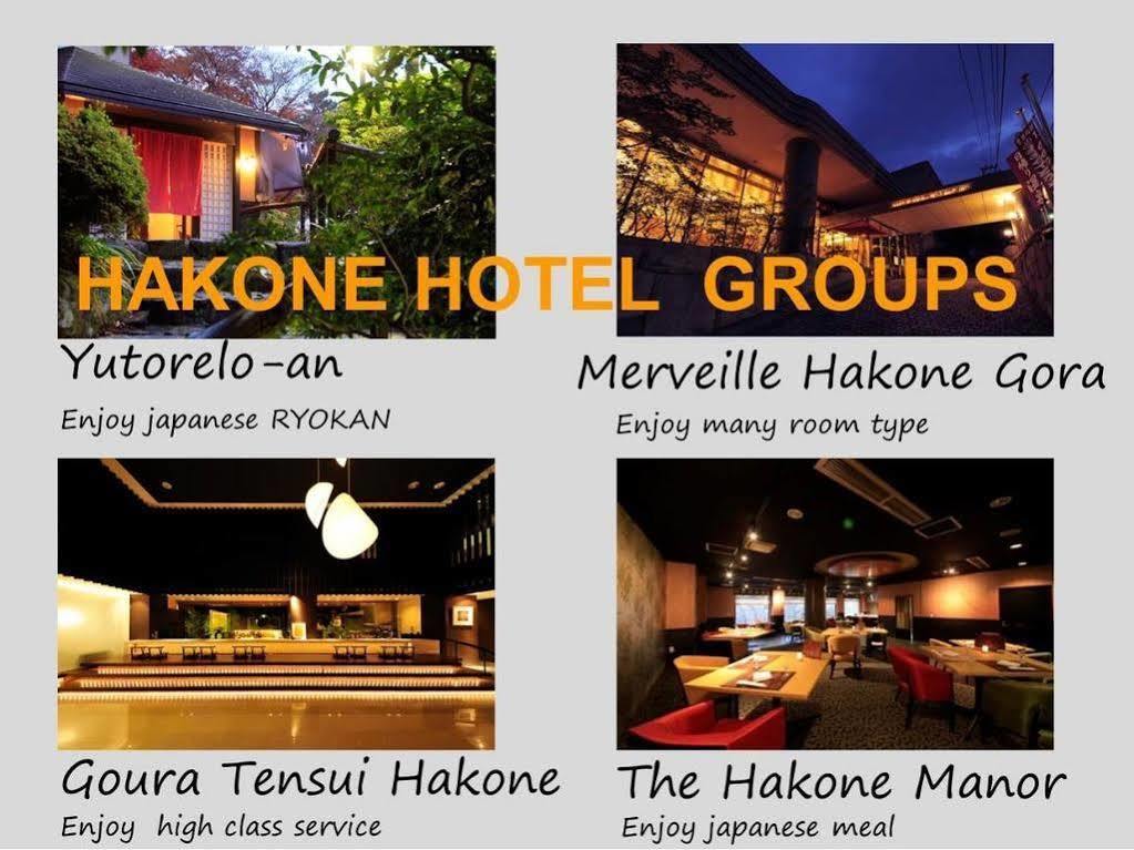 Merveille Hakone Gora Extérieur photo